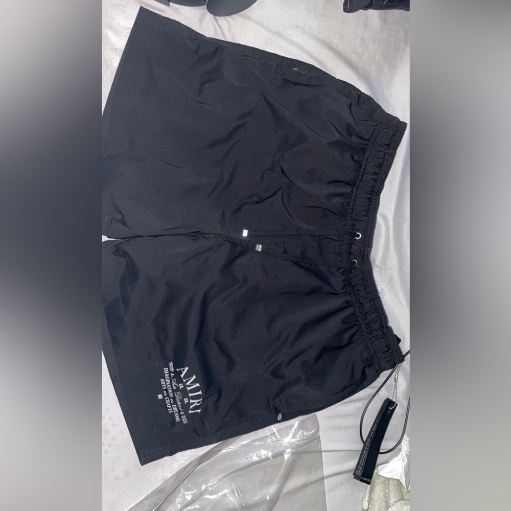 Amiri art district swim trunks